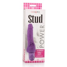 CALEXOTICS - VIBRADOR ROXO CLITERRÍFICO POWER STUD