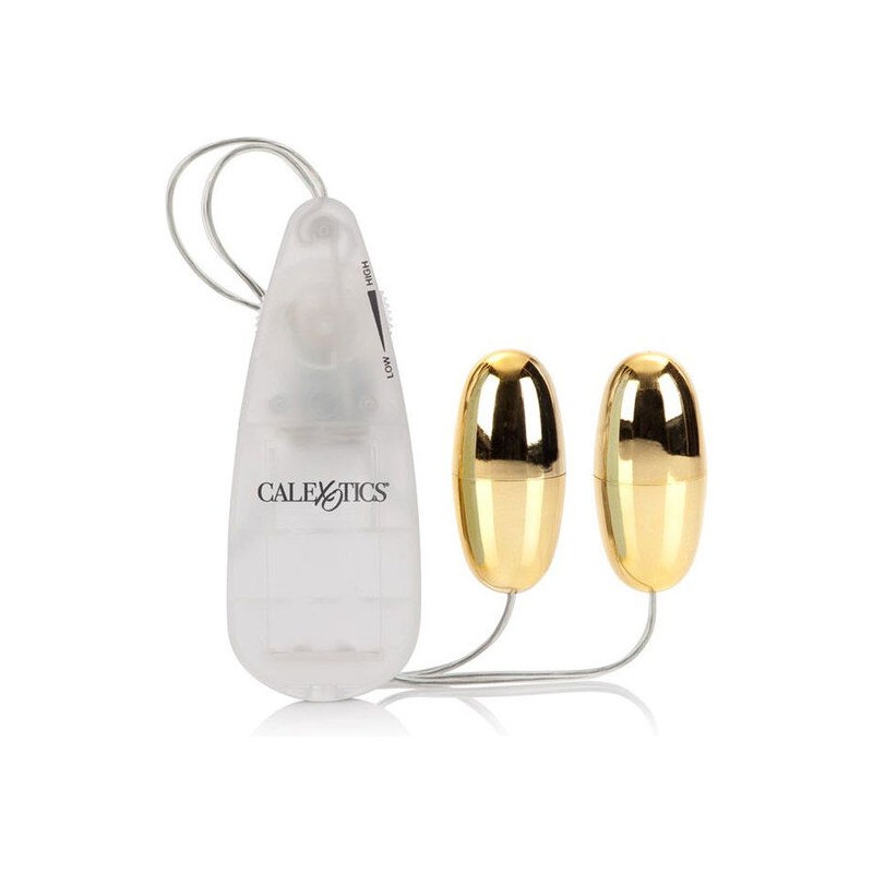 CALEXOTICS - BALAS VIBRATÓRIAS GOLD DUO