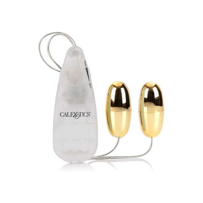 CALEXOTICS - VIBRATING BULLETS GOLD DUO