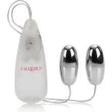 CALEXOTICS - PROIETTILI VIBRANTI ARGENTO DUO