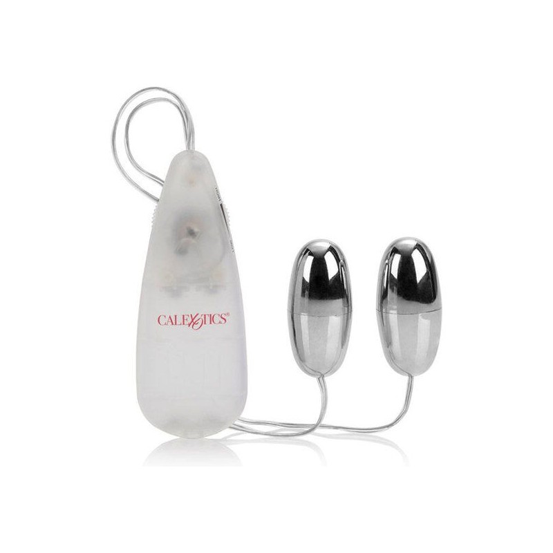 CALEXOTICS - VIBRATING BULLETS SILVER DUO