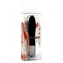 SEVEN CREATIONS - DISCRETION BLACK VIBRATOR