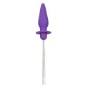 CALEXOTICS - SOUTHERN LIGHTS LIGHT UP ANAL PLUG 10 VIBRAÇÕES SILICONE ROXO