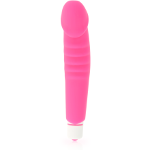 DOLCE VITA - REALISTIC PLEASURE PINK SILICONE