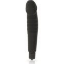 DOLCE VITA - REALISTIC PLEASURE BLACK SILICONE