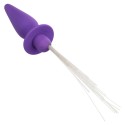 CALEXOTICS - SOUTHERN LIGHTS LIGHT UP ANAL PLUG 10 VIBRAÇÕES SILICONE ROXO