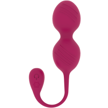 RITHUAL - BALLES DE KEGEL VIBRANTES RECHARGEABLES NISHA ORCHIDÉE