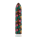 CUSTOM BULLETS - BALAS PERSONALIZADAS FLORAIS RECARREGÁVEIS BALAS 10 INTENSIDADES