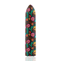 CUSTOM BULLETS - BULLETS PERSONNALISÉS RECHARGEABLE FLORAL 10 INTENSITIES