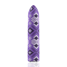 CUSTOM BULLETS - RECHARGEABLE SNAKE PURPLE MAGNETIC BULLET 10