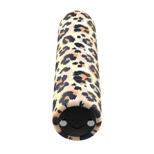 CUSTOM BULLETS - RECHARGEABLE LEOPARD 10 INTENSITIES