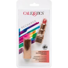 CALEXOTICS - BALA RECHARGEABLE LIPSTICK HIDE PLAY RED