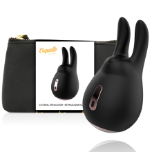 COQUETTE CHIC DESIRE - ESTIMULADOR CLITORIAL PRETO / OURO