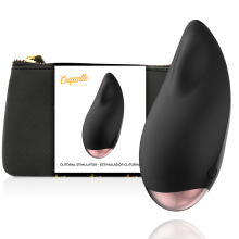 COQUETTE CHIC DESIRE - KLITORIALSTIMULATOR SCHWARZ / GOLD