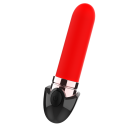 COQUETTE CHIC DESIRE - VIBRATOR RECHARGEABLE LIPSTICK BLACK/