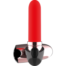 COQUETTE CHIC DESIRE - VIBRATOR RECHARGEABLE LIPSTICK BLACK/