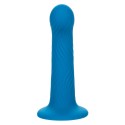 CALEXOTICS - WAVE RIDER RIPPLE ANAL PLUG BLUE