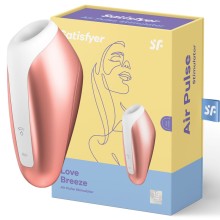 SATISFYER - LOVE SUCCIONADOR BREEZE CUIVRE