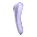 SATISFYER - VIBRATORE DUAL PLEASURE AIR PULSE MAUVE