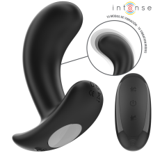 INTENSE - CHANDLER ANAL PLUG 10 VIBRATIONEN SCHWARZ FERNBEDIENUNG