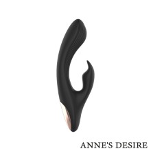 ANNE'S DESIRE - RABBIT TÉLÉCOMMANDE TECHNOLOGIE A WATCHME NOIR