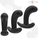 INTENSE - CHANDLER ANAL PLUG 10 VIBRATIONEN SCHWARZ FERNBEDIENUNG