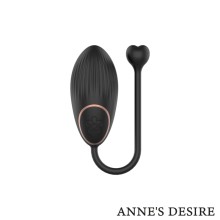 ANNE'S DESIRE - EGG REMOTE CONTROL TECHNOLOGY WATCHME BLACK