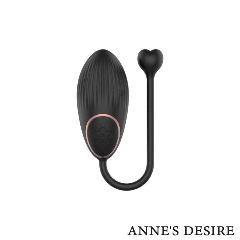 ANNE'S DESIRE - EGG FERNBEDIENUNGSTECHNOLOGIE WATCHME SCHWARZ