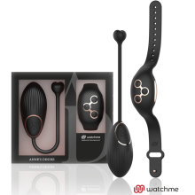 ANNE'S DESIRE - EGG TECNOLOGIA DE CONTROLE REMOTO WATCHME