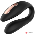 ANNE'S DESIRE - DUAL PLEASURE TECNOLOG A WATCHME NOIR/OR