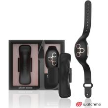 ANNE'S DESIRE - PANTY PLEASURE TECNOLOG A WATCHME PRETO/OURO