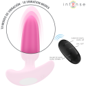 INTENSE - ROSS ANAL PLUG 10 VIBRAZIONI ROSA TELECOMANDO