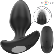 INTENSE - JOEY ANAL PLUG 10 VIBRATIONEN SCHWARZ FERNBEDIENUNG