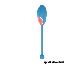 WEARWATCH - TÉLÉCOMMANDE WATCHME TECHNOLOGIE BLEU OEUF / JET