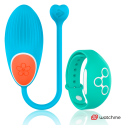 WEARWATCH - TECNOLOGIA WATCHME CONTROLE REMOTO OVO AZUL /