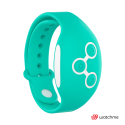 WEARWATCH - TECNOLOGIA WATCHME CONTROLE REMOTO OVO AZUL /