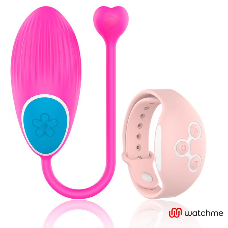 WEARWATCH - TECNOLOGIA WATCHME TELECOMANDO UOVO FUCSIA / ROSA