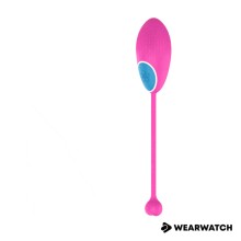 WEARWATCH - TECNOLOGIA WATCHME TELECOMANDO UOVO FUCSIA / ACQUA