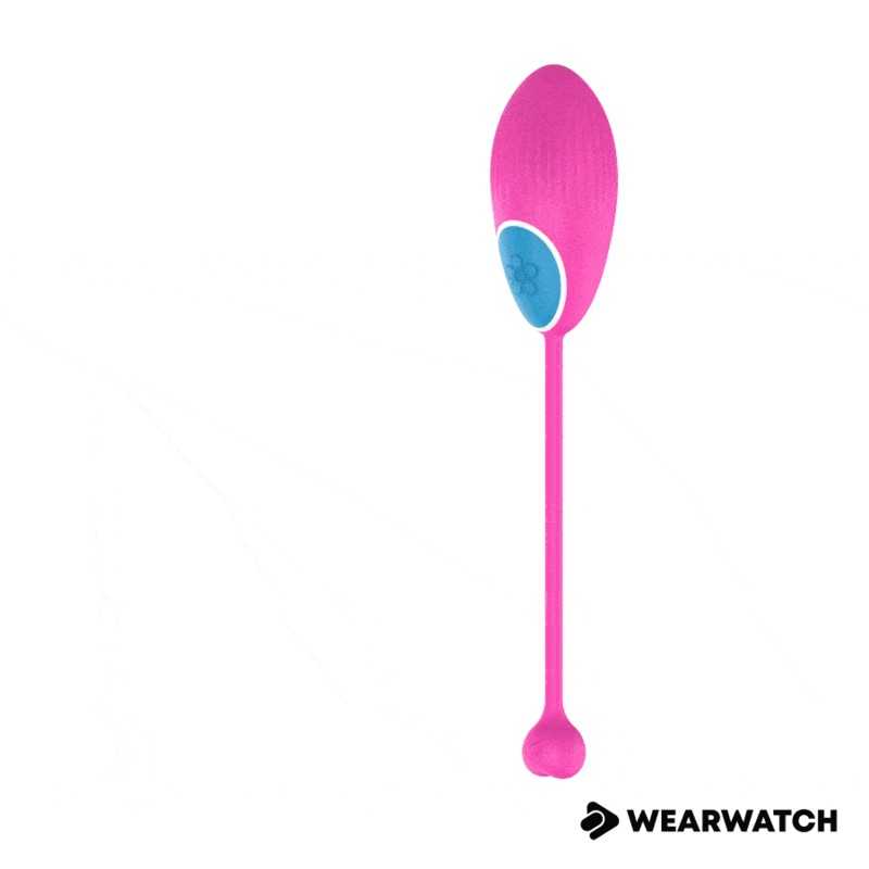 WEARWATCH - TECNOLOGIA WATCHME CONTROLE REMOTO OVO FÚCSIA / WEARWATCH - TECNOLOGIA WATCHME CONTROLE REMOTO OVO FÚCSIA /