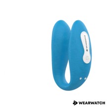 WEARWATCH - VIBRADOR DE TECNOLOGIA DUAL WATCHME INDIGO/NEVE