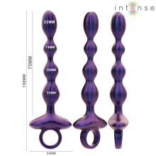 INTENSE - JACKIE VIBRATING ANAL PLUG MODEL 1 REMOTE CONTROL