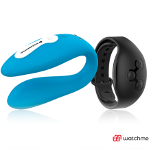 WEARWATCH - VIBRADOR DE TECNOLOGIA DUAL WATCHME INDIGO / JET