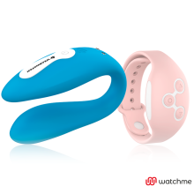 WEARWATCH - WATCHME VIBRATEUR DOUBLE TECHNOLOGIE INDIGO / ROSE