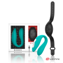 WEARWATCH - VIBRADOR DE TECNOLOGIA DUPLA WATCHME AQUAMARINE /