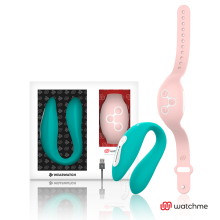 WEARWATCH - WATCHME DUAL TECHNOLOGY VIBRATOR SEA WATER / PINK