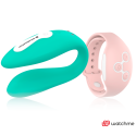 WEARWATCH - WATCHME DUAL TECHNOLOGY VIBRATOR MEERWASSER / ROSA