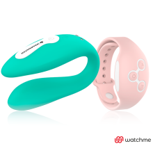 WEARWATCH - VIBRADOR DE TECNOLOGIA DUAL WATCHME ÁGUA DO MAR /