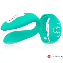 WEARWATCH - VIBRATEUR WATCHME VERT CLAIR DOUBLE TECHNOLOGIE