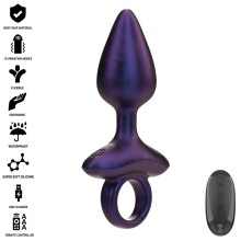 INTENSE - MICHAEL VIBRATING ANAL PLUG MODEL 2 REMOTE CONTROL