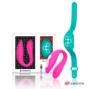 WEARWATCH - VIBRATEUR WATCHME DOUBLE TECHNOLOGIE FUCHSIA / EAU